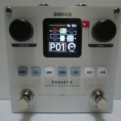 Donner Pocket X マルチエフェクターの画像