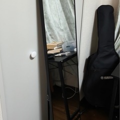自立式 2WAYスタイルミラー 幅32CM 高さ144CM