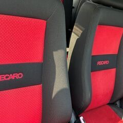 KeiWORKS 5MT H21年 166500Km 検8年11月 白色 赤レカロ 車高調 外エアクリ＆マフラー WORK製ホイール 消費税込の画像