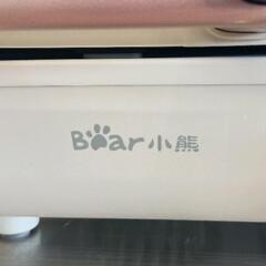 0421-276 ※海外用コンセント bear レトロ調理機の画像
