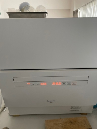 【値下げ‼️】置型食洗機 Panasonic