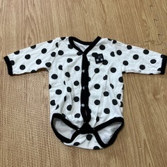 60サイズ　スナップボタン　肌着セットの画像