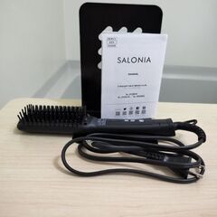 SALONAストレートヒートブラシスリム