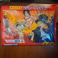 ワンピースオリジナルレジャークッションの画像