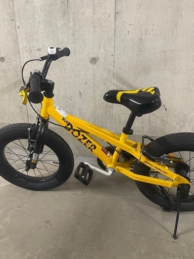 子供用自転車　極太タイヤ　16インチ