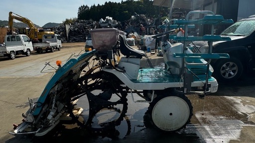 クボタ　田植え機5条SPU500