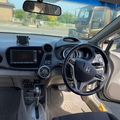 HONDAインサイトの画像