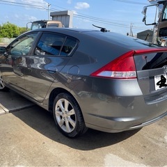 HONDAインサイトの画像