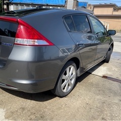 HONDAインサイトの画像