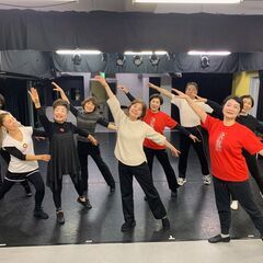シニアのためのダンススクール　メンバー募集！