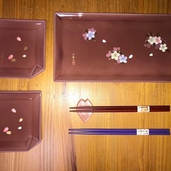 宇野千代作  お皿セット