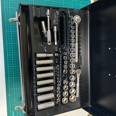 取り引き確定済み 3/8 9.5mm ソケットレンチ　セット　ミリ　インチの画像