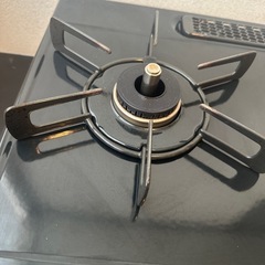 （使用回数少なめ）リンナイ ガスコンロ ガステーブル LAKUCIE fine KG66VAGL 都市ガス用の画像