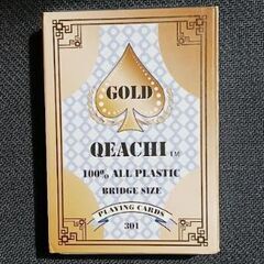 QUACHI プラスチックトランプ　新品（OUTLET）1デック