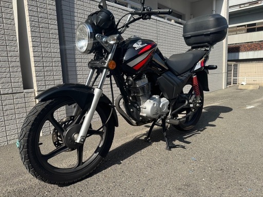 ホンダ CBF125  走行5,000km台 自賠責2028年7月まで