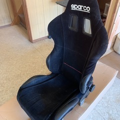 自動車 シート sparco F6 CR A13/06/34 CH 20/06/94の画像