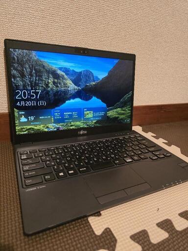 ノートパソコン Fujitsu Lifebook U938/S