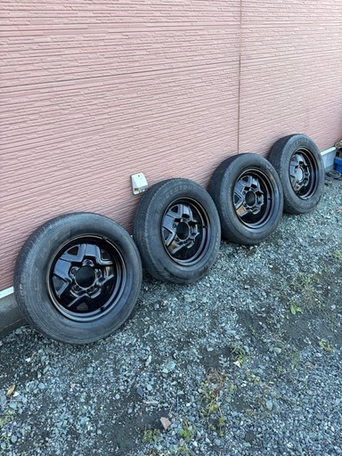 ジムニーja11タイヤホイールセット (ksビックマン) 北藤岡の ジムニーja11タイヤホイールセット (ksビックマン) 北藤岡の