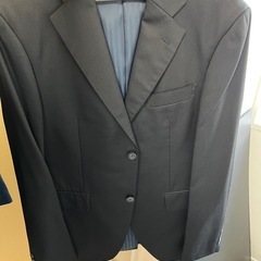 4/23まで出品　メンズ　高島屋　スーツ　ブラック　ジャケットのみ