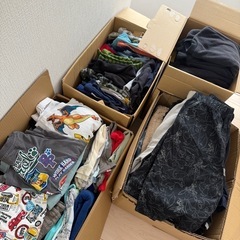 子供服　男の子