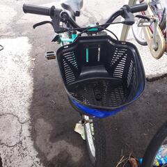 子供用自転車の画像