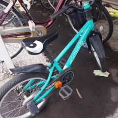 子供用自転車の画像