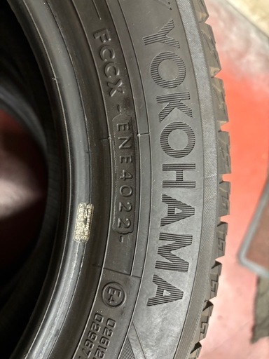 ヨコハマiG60 165/65R14 4本スタッドレスタイヤ (ワルボボ) 南