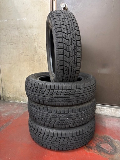 ヨコハマiG60 165/65R14 4本スタッドレスタイヤ (ワルボボ) 南