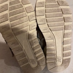 17cm 子供靴 ニューバランス ブラウンの画像