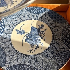 新品未使用大皿 2枚の画像