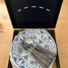BlueCopen（ブルーコペン）カレー皿5枚セット