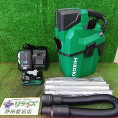 HiKOKI ハイコーキ RP18DA コードレス集じん機【野田...