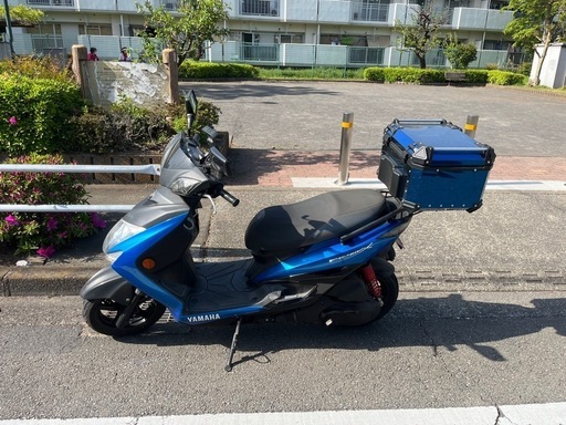 シグナスX 3型 3万キロ 限定色 125cc 自賠責R812月　乗って帰れます