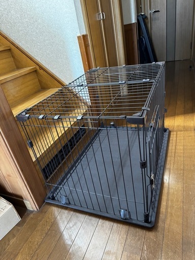 ペット用ゲージ(ゲージ屋根付き) (あるぱぱ) 一宮のその他の中古 ペット用ゲージ(ゲージ屋根付き) (あるぱぱ) 一宮のその他の中古
