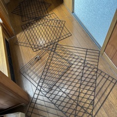 ペットゲージ(ゲージ屋根付き)の画像