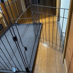 ペットゲージ(ゲージ屋根付き)の画像