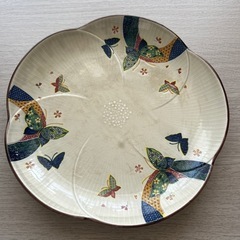 萬宝　大皿　江戸小紋盛鉢盛皿揃の画像