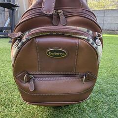 Burberrys ゴルフバッグ・キャディバッグ ブラウン (a.k.k.h
