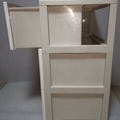 収納ケース(引き出し式) 2個の画像