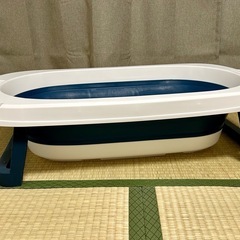 折りたたみベビーバス
の画像