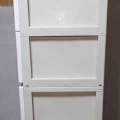 収納ケース(引き出し式) 2個の画像