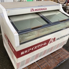 稼働品☆昭和レトロ冷凍ショーケース