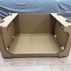 レンゴー　収納棚　ダンボール収納
　の画像