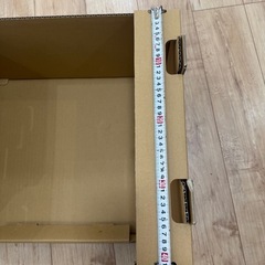 レンゴー　収納棚　ダンボール収納
　の画像