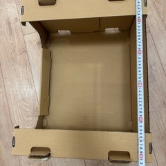 レンゴー　収納棚　ダンボール収納
　の画像