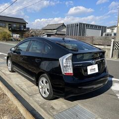 H.22(2010)年 トヨタ プリウス 1.8 G ツーリングセレクション ナビ★TV★車検付き★Bカメラ★ETC1 ブラック 走行106,450kmの画像