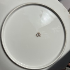 新品未使用直径25センチ大皿の画像