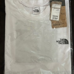 ノースフェイス　未使用　L サイズ　Tシャツ　白