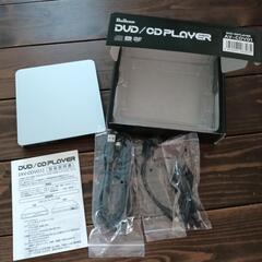 DVD CDプレイヤーの画像