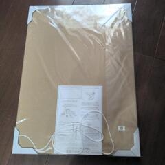 木目調アートフレーム2つの画像